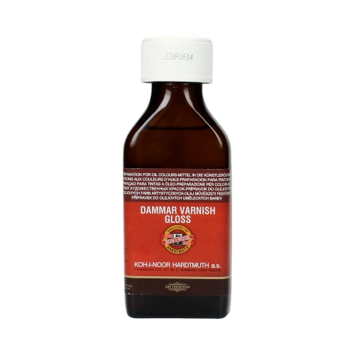 Verniks 100ml damarowy ochronny KIN
