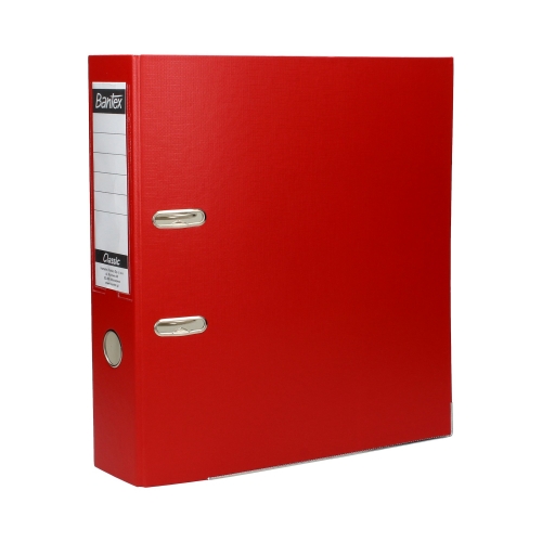 Segregator A4/75 czerwony Bantex
