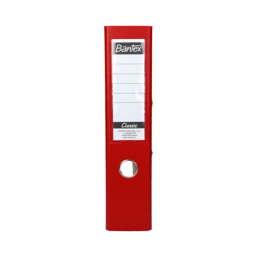 Segregator A4/75 czerwony Bantex
