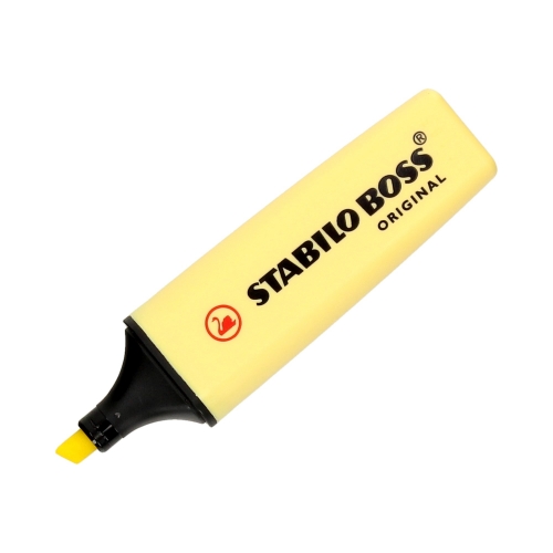Zakreślacz żółty pastel Boss Stabilo 70/144