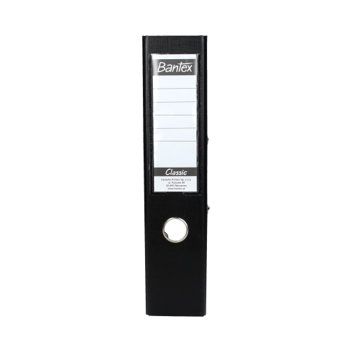 Segregator A4/75 czarny Bantex