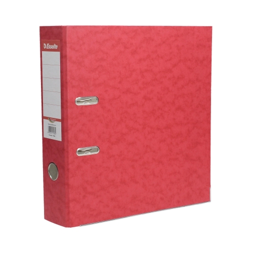 Segregator A4/75 czerwony Rainbow Esselte