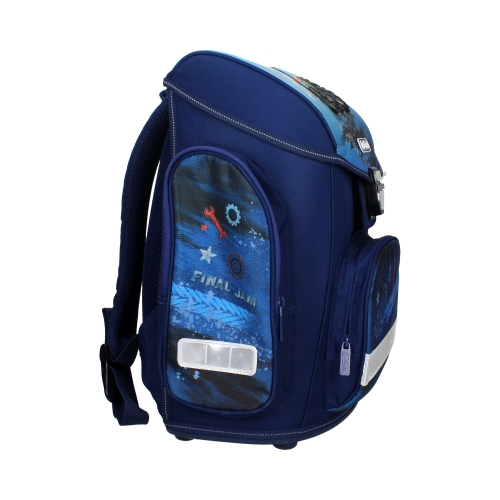 Zestaw tornister + piórnik + worek Midi Plus Truck Herlitz