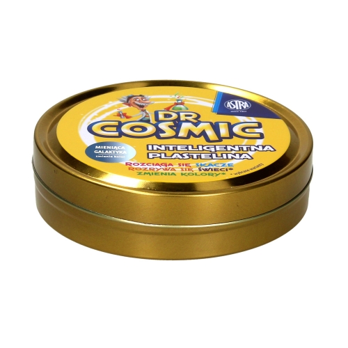 Plastelina inteligentna niebieska Mieniąca Galaktyka Dr Cosmic Astra 336117038