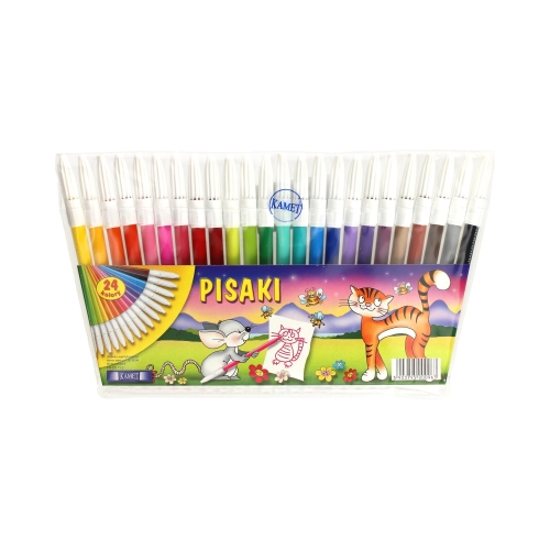 Flamastry 24kol Kamet