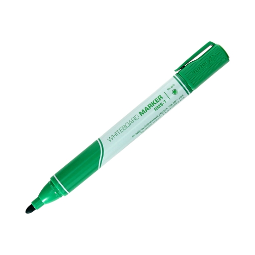 Marker do tablic suchościeralnych zielony okrągły Rystor RMS-1