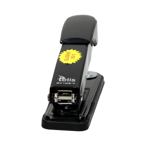 Zszywacz 50k 24/6 czarny Tetis GV102-V