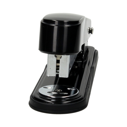 Zszywacz 50k 24/6 czarny Tetis GV102-V