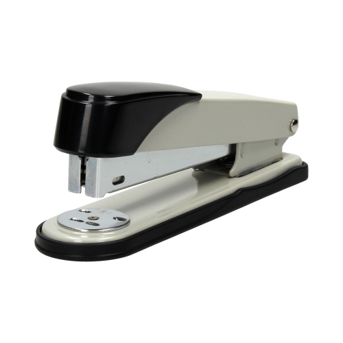 Zszywacz 50k 24/6 szary Tetis GV102-T