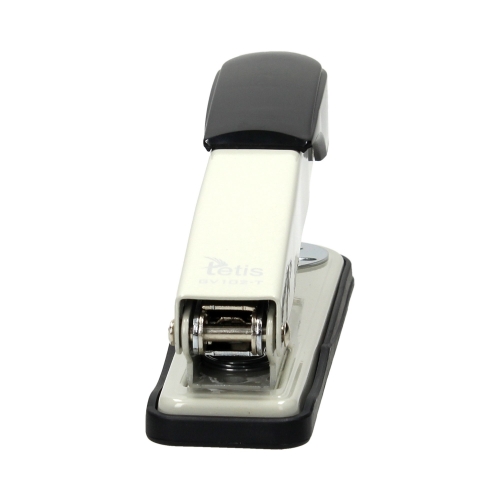 Zszywacz 50k 24/6 szary Tetis GV102-T