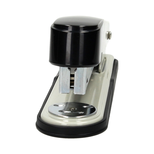 Zszywacz 50k 24/6 szary Tetis GV102-T