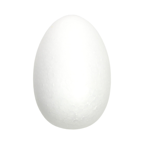 Jajko styropian 13cm Brewis  - 6szt. w op.