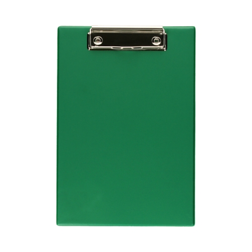 Deska klip A5 zielona Biurfol