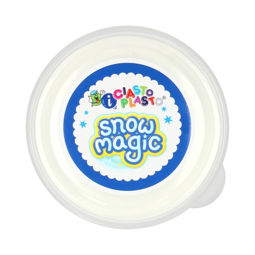Ciastoplasto Śniegowa Chmurka SM70 Amos 70g