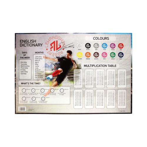 Podkład biurko obustronny Robert Lewandowski