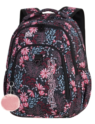 Plecak młodzieżowy CoolPack Strike Coral Blossom (A270) + pompon 87155CP