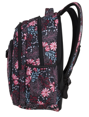 Plecak młodzieżowy CoolPack Strike Coral Blossom (A270) + pompon 87155CP