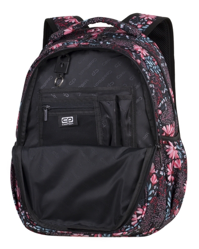 Plecak młodzieżowy CoolPack Strike Coral Blossom (A270) + pompon 87155CP