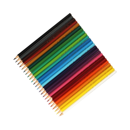 Kredki ołówkowe 24kol trójkątne Osiris Lyra L2521240