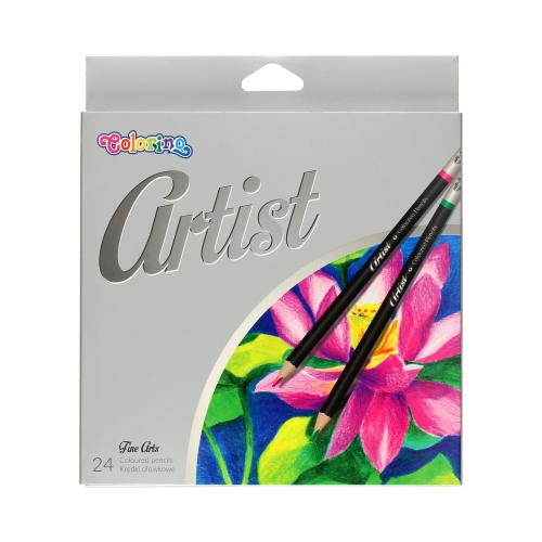 Kredki ołówkowe 24kol ARTIST Colorino 65221PTR