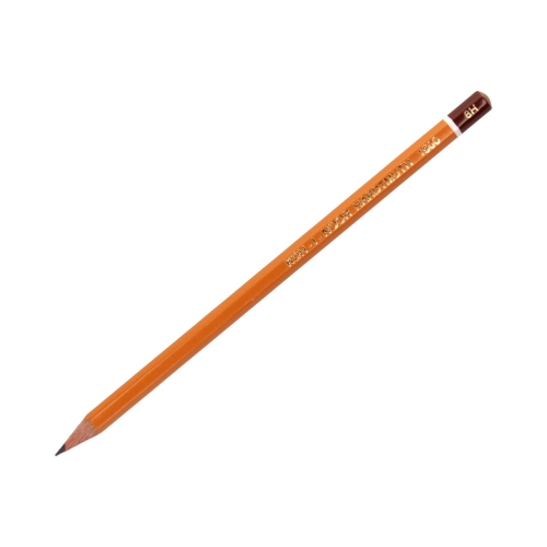 Ołówek techniczny 8H b/g KIN 1500