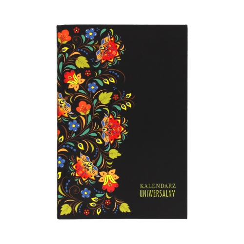 Kalendarz książkowy B6 Uniwersalny 406 Soft tygodniowy