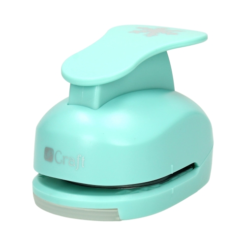 Dziurkacz ozdobny papier/pianka 5cm Śnieżynka