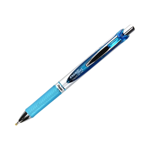Pióro kulkowe 0.7mm błękitne Energel Pentel BL77