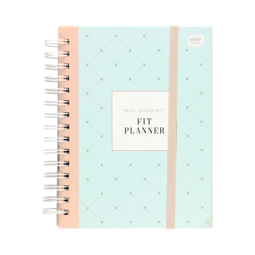 Fit planner 159x210 Pastel