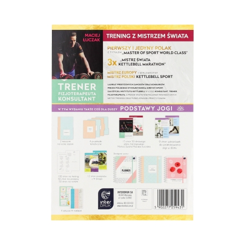 Fit planner 159x210 Pastel