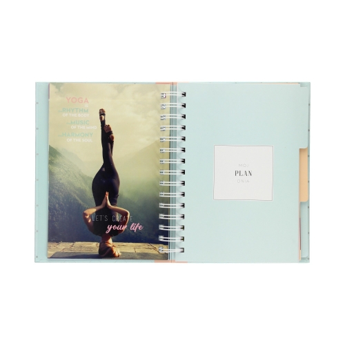 Fit planner 159x210 Pastel