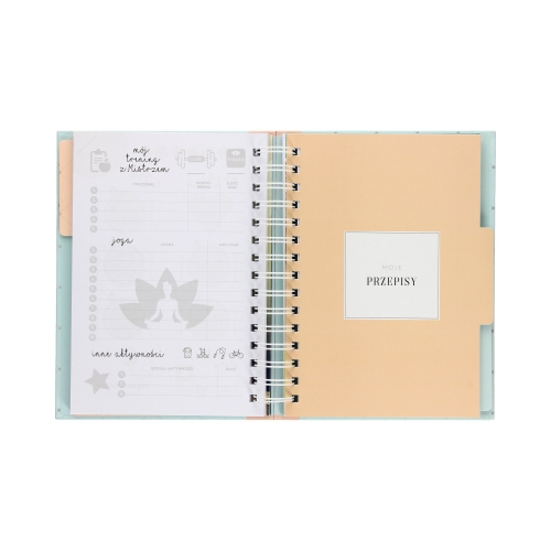 Fit planner 159x210 Pastel