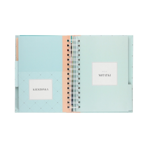 Fit planner 159x210 Pastel