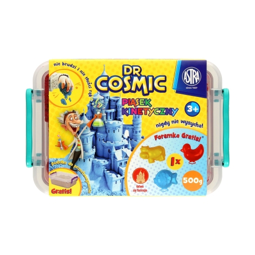 Piasek kinetyczny czerwony 500g 336117054