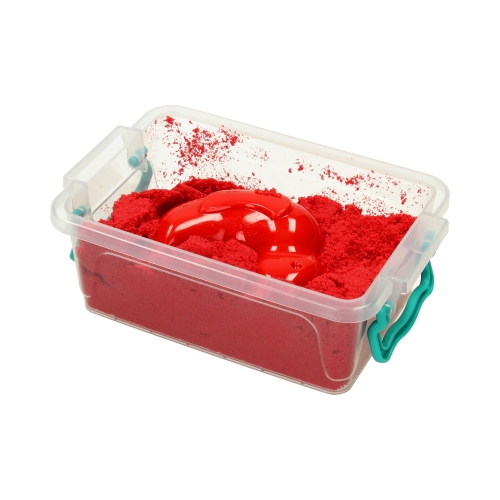 Piasek kinetyczny czerwony 500g 336117054