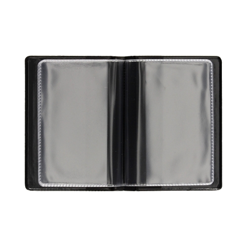 Okładka na dokumenty mini czarna Premium Biurfol OD-03-01