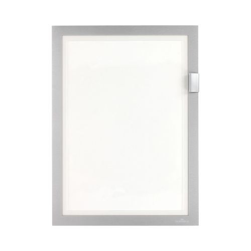 Ramka informacyjna A4 srebrna samoprzylepna Duraframe Note