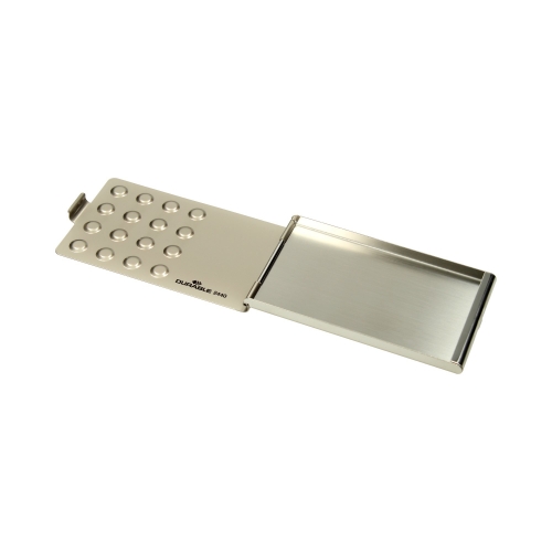 Etui na wizytówki srebrne Business Durable