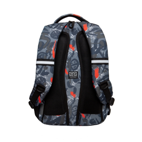 Plecak młodzieżowy CoolPack Basic Plus Red Indian B03005
