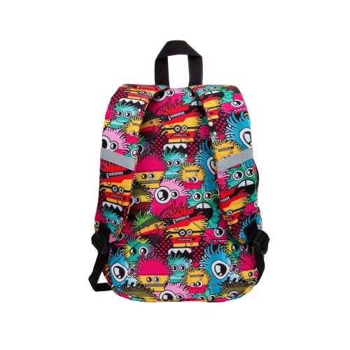 Plecak dziecięcy CoolPack Mini Wiggly Eyes Pink B27047