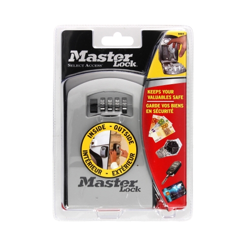 Skrzynka klucze szyfr hak MasterLock