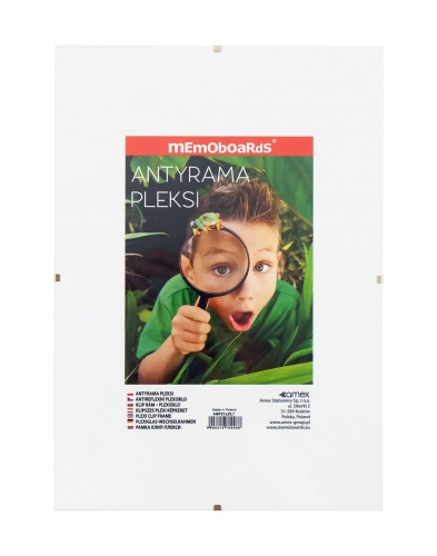 Antyrama 50x70 plexi Memoboards