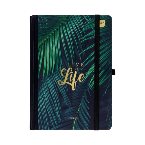 Organizer A5/288 Bullet Journal Live Your Life Interdruk