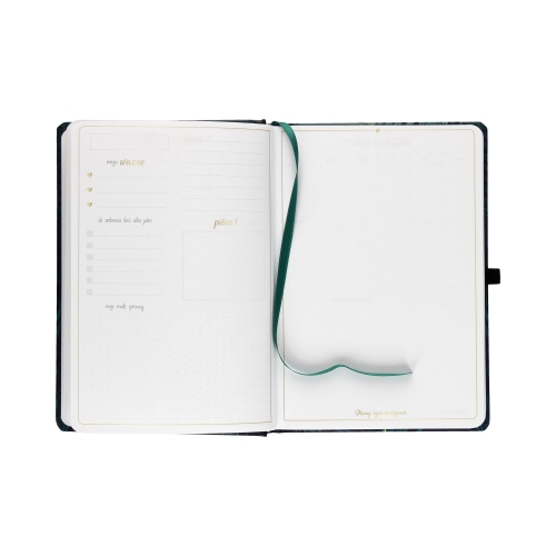 Organizer A5/288 Bullet Journal Live Your Life Interdruk