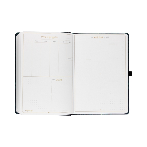 Organizer A5/288 Bullet Journal Live Your Life Interdruk