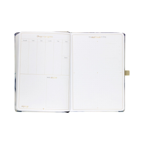 Organizer A5/288 Bullet Journal Plan Your Dots Interdruk
