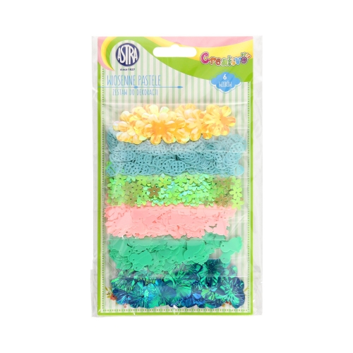 Zestaw dekoracyjny Wiosenne pastele Astra 335119001