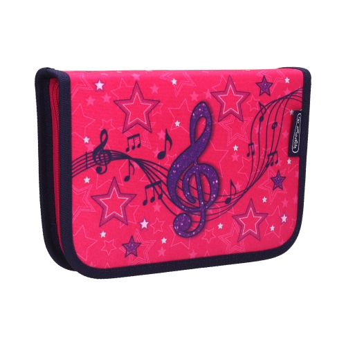 Piórnik 31części Smart Melody Clef Herlitz