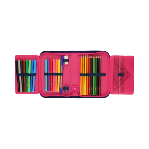 Piórnik 31części Smart Melody Clef Herlitz