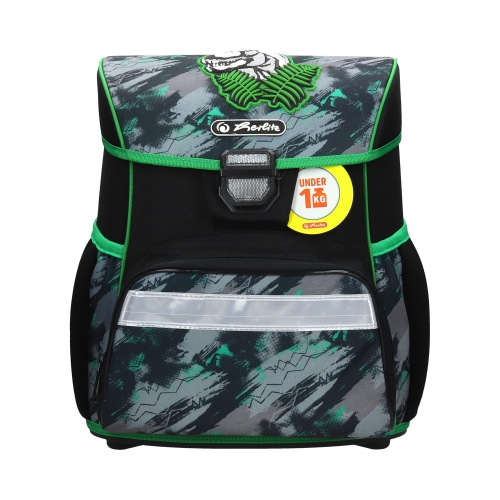 Zestaw tornister + piórnik + worek Loop Plus Dino Jungle Herlitz